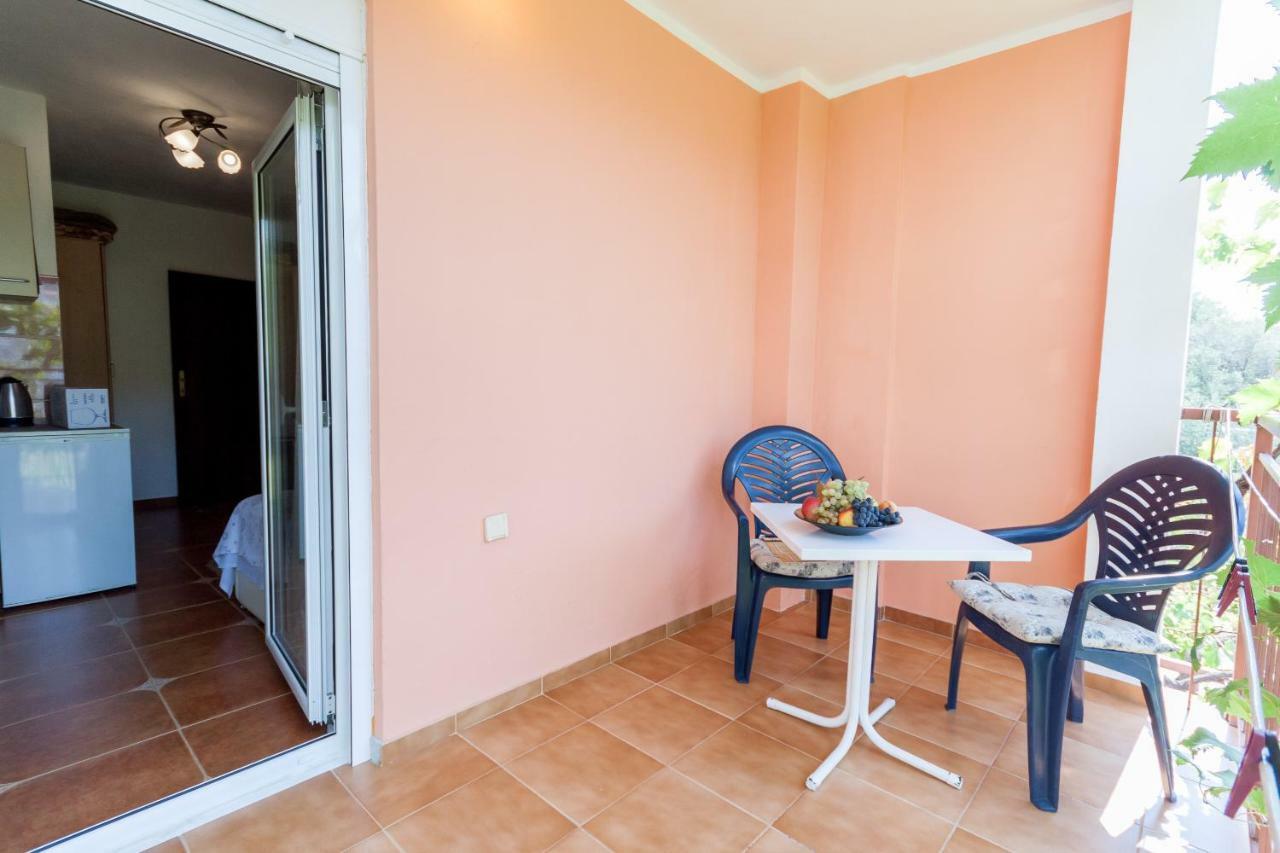 Apartments Ruza Budva Exterior foto